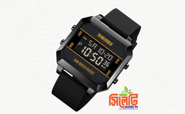 Skmei 1848 men fashion sports LED luminous men watch