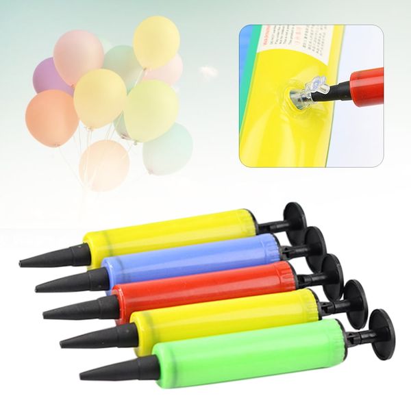 Hand Air Pump Multi - Function Balloon Inflator Tool.