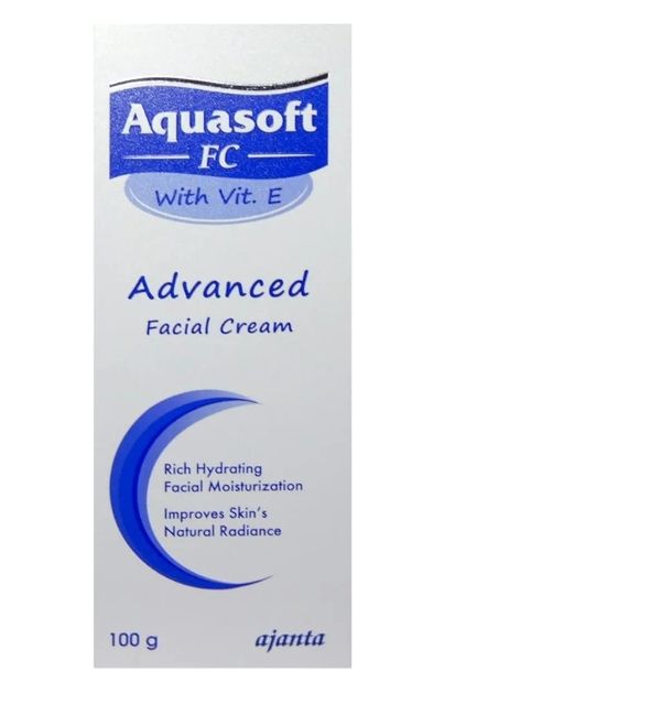 Aquasoft FC Advanced - Tube of 100g Facial Cream