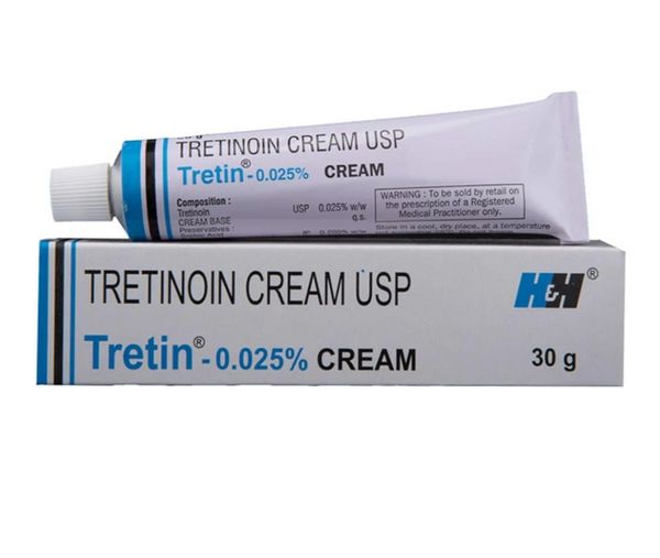Tretin-0.025% - Tube of 30g Cream