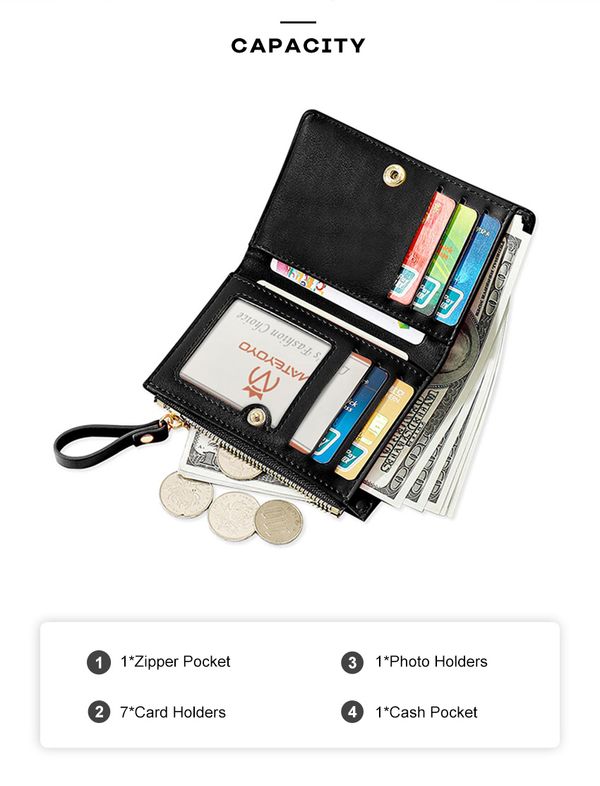 MATEYOYO Women's Wallet - Image 7