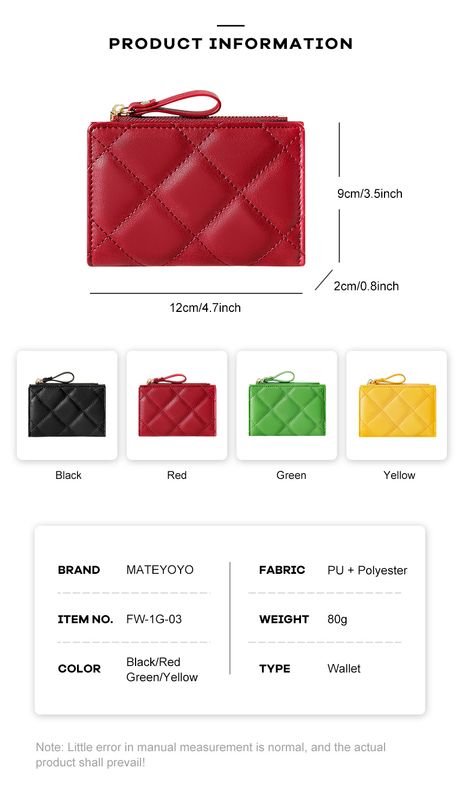 MATEYOYO Women's Wallet - Image 9