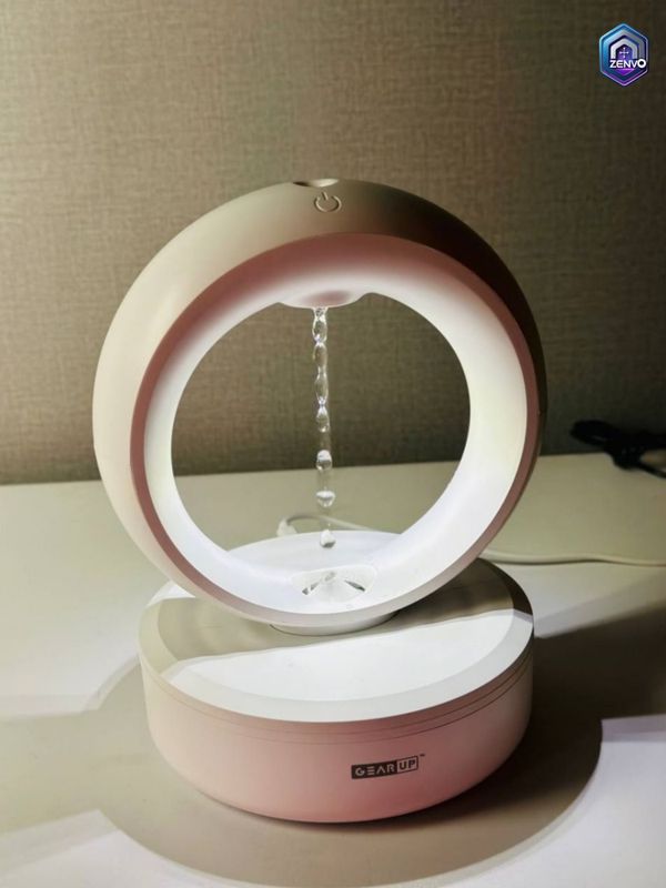 GearUp Anti Gravity Water Humidifier Water Droplet Smart Humidifiers (GH08)
