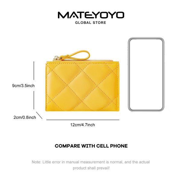 MATEYOYO Women's Wallet - Image 15