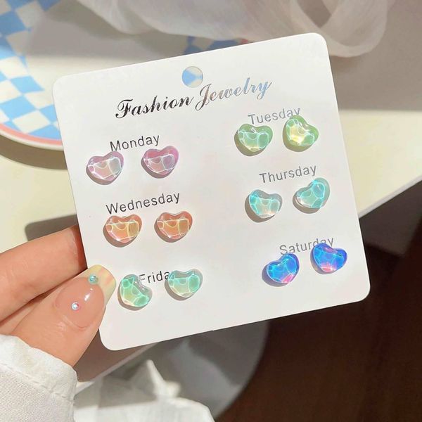 Sweet Heart - Earrings Set