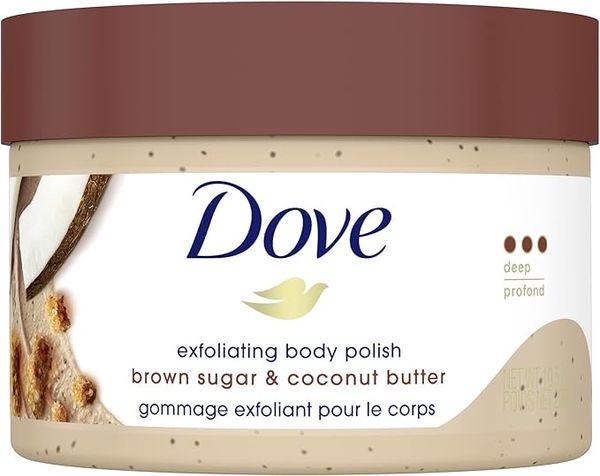 Dove Exfoliating Body Polish Brown Sugar & Coconut Butter 298 gm