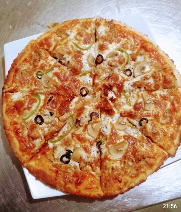 Dhaka pizza 8 inch