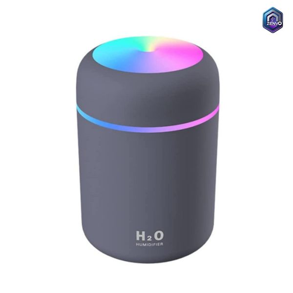 H2o mini USB Humidifier – Grey Color