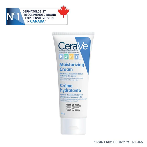 CERAVE Baby Moisturizing Cream 226gm(USA)