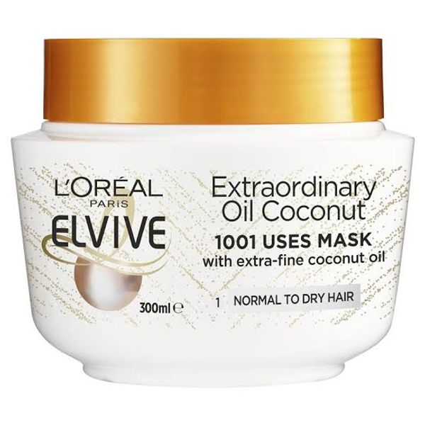 L’Oreal Elvive Extraordinary Oil Coconut Hair Mask – 300ml