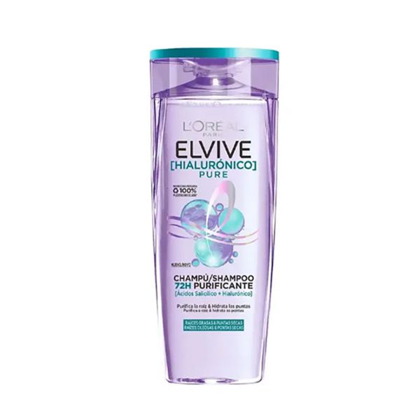 L’Oreal Elvive Hyaluron Pure Shampoo – 400ml