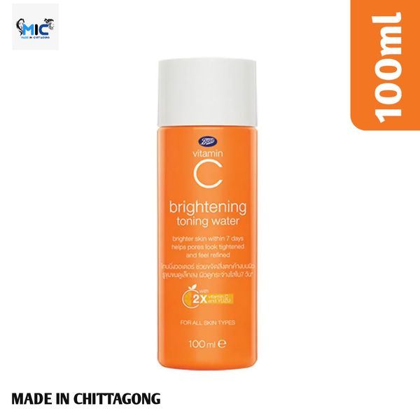 Boots Vitamin C Brightening Toning Water(100ml)