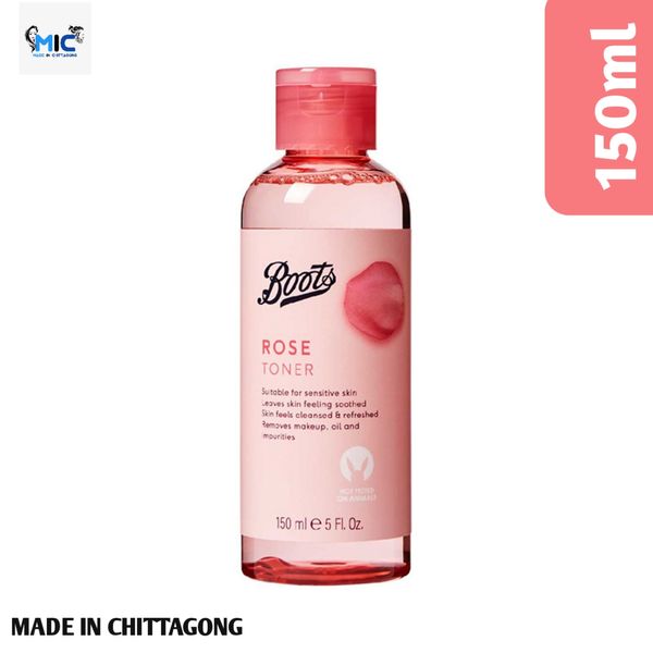 Boots Rose Toner(150ml)