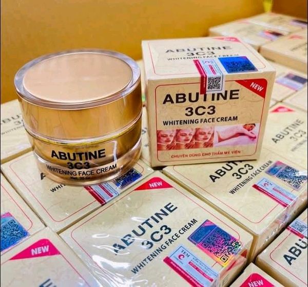 Abutine 3C3 Whitening Face Cream
