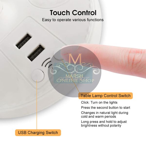 💥Doomhot Row socket Lamp - Image 5