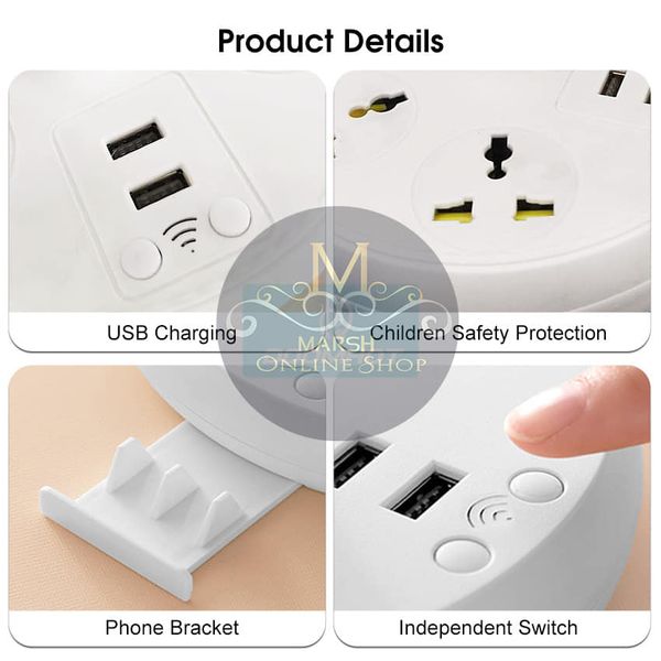 💥Doomhot Row socket Lamp - Image 7