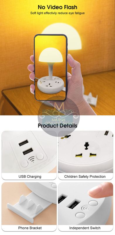 💥Doomhot Row socket Lamp - Image 10