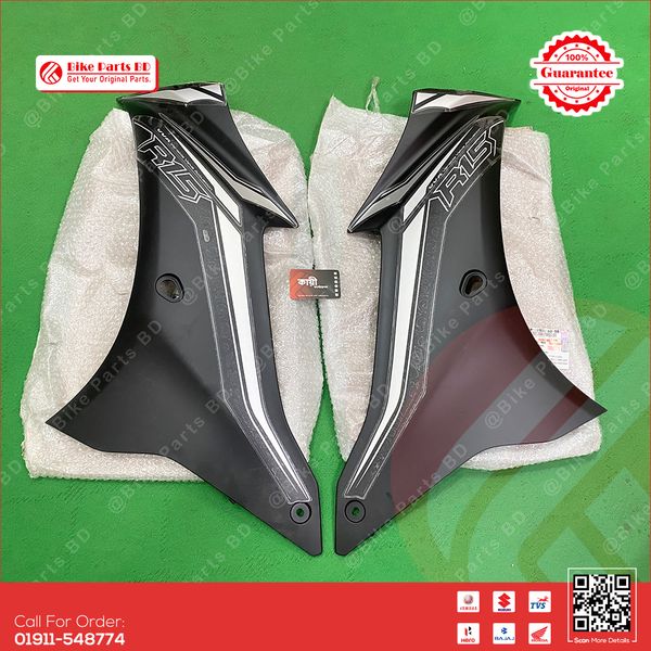 1/2 Part for Yamaha R15 V4 (Mat Black Colour) bike.