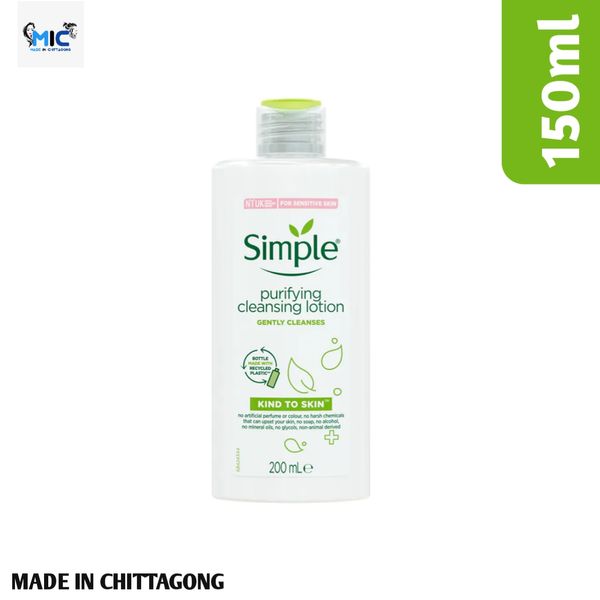 Simple Kind To Skin Purifying Cleansing Lotion(200ml)
