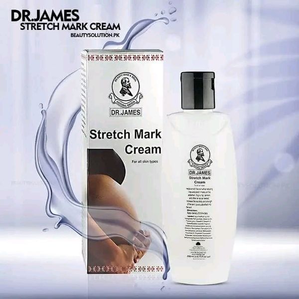 Dr: JAMES 'Stretch Mark Cream
