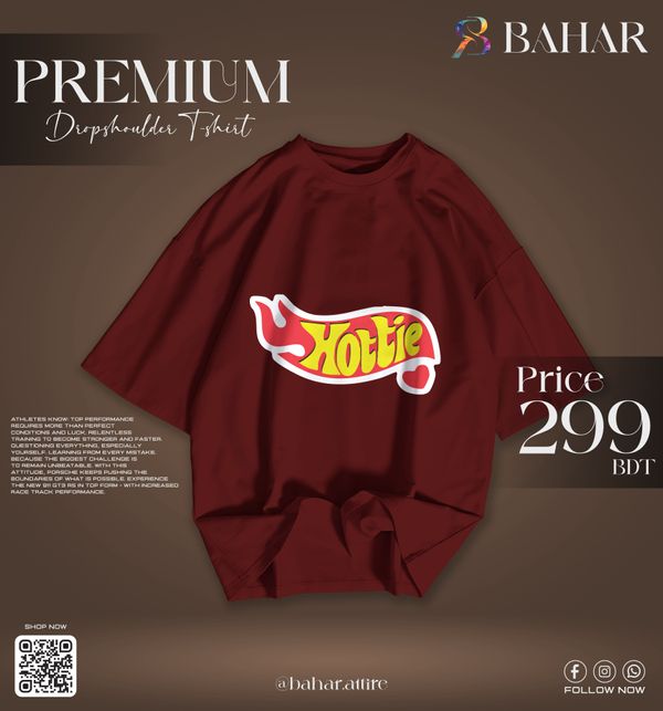 Oversized T-Shirt (Hotie)