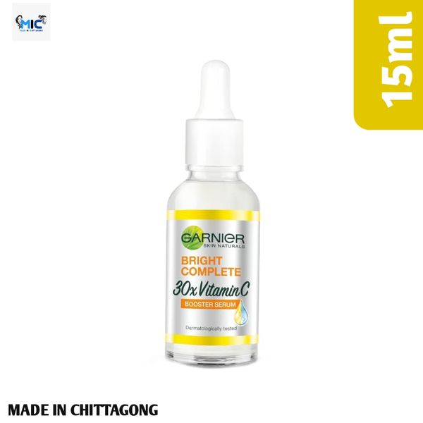 Garnier Brightening Vitamin C Face Serum - 15ml