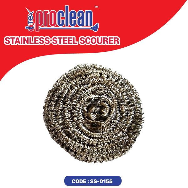 Proclean Stainless Steel Scourer_SS-0155 ( 2pcs )