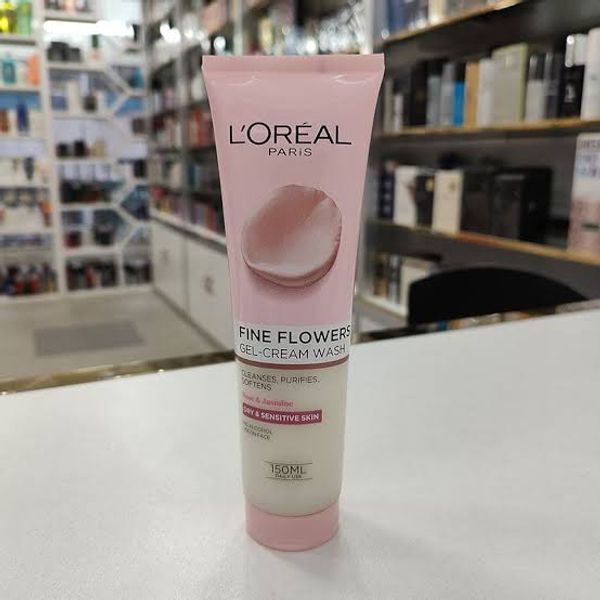 L’Oreal Fine Flowers Gel-Cream Wash – 150ml