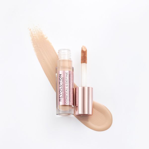 Revolution Conceal & Define 16H Full Coverage Concealer C5 - Image 3