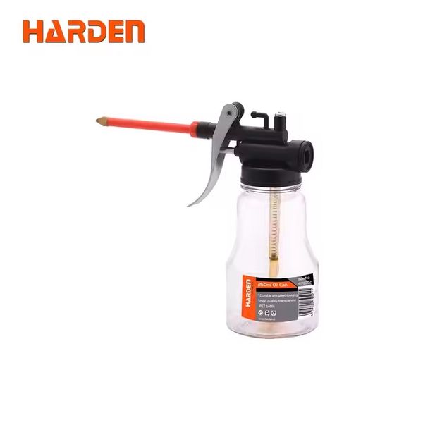 HARDEN 250ml Hand Pump Oil Can; Model: 670002