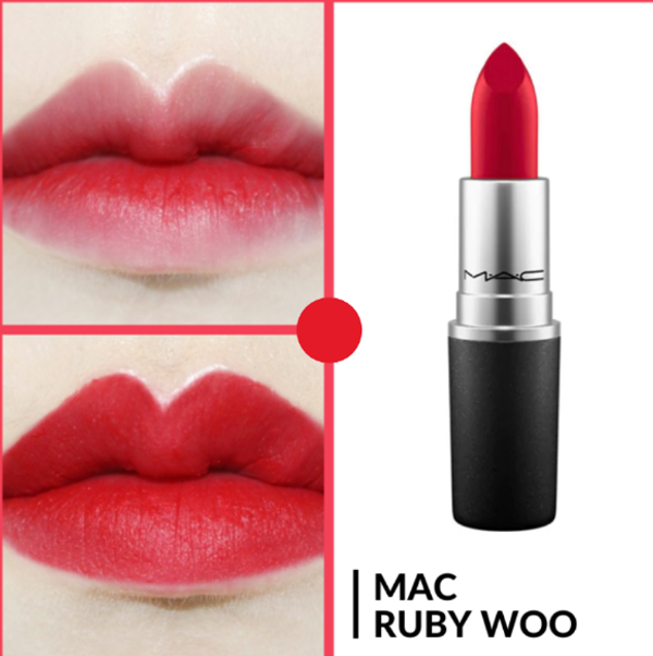 MAC Retro Matte Lipstick – Ruby Woo (Shade 707) (MAC29)