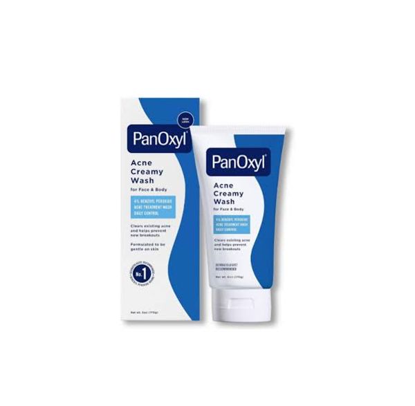 Panoxyl Acne Creamy Wash Benzoyl Peroxide 4% -170 g