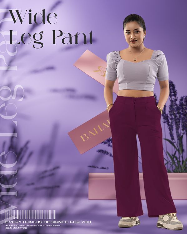 Women's pants come in various styles, ranging from skinny jeans to wide-legged trousers, catering to diverse fashion preferences and occasions.