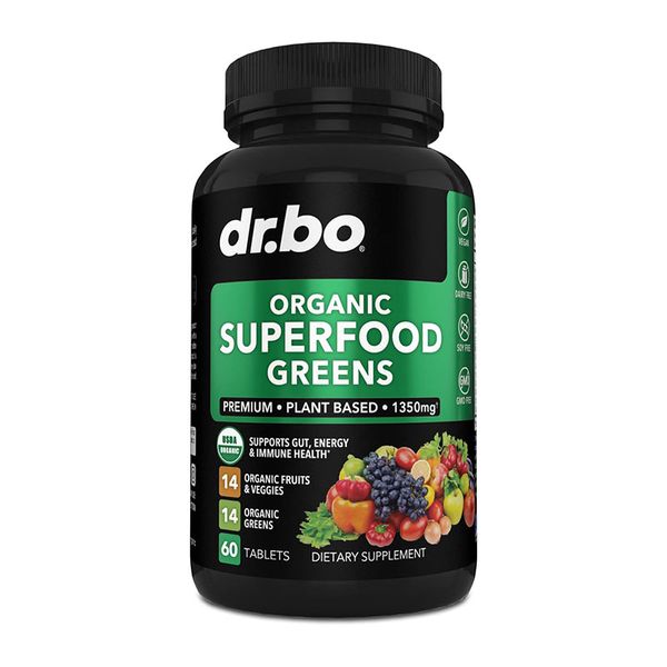 Dr.bo Organic Superfood Greens