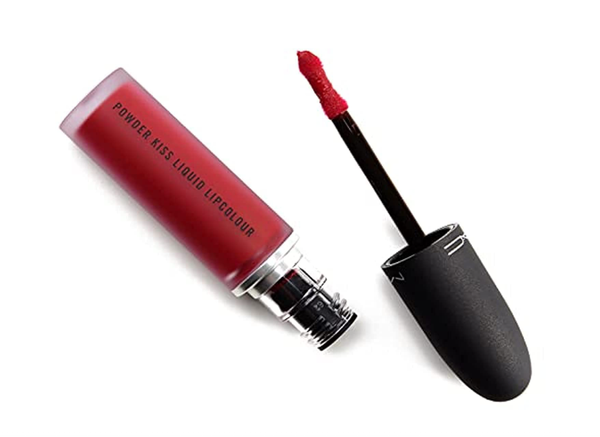 MAC Powder Kiss Liquid Lipcolour – 'Haute Pants'(MAC40)