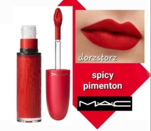 💄 MAC Retro Matte Liquid Lipcolour – 'Spicy Pimenton' (MAC41)