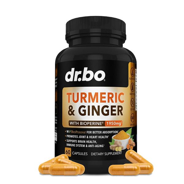 dr.bo Turmeric & Ginger