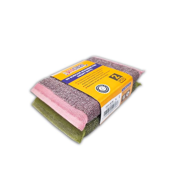 SS Surface Scouring Pad_SS-0476 ( 2pcs )