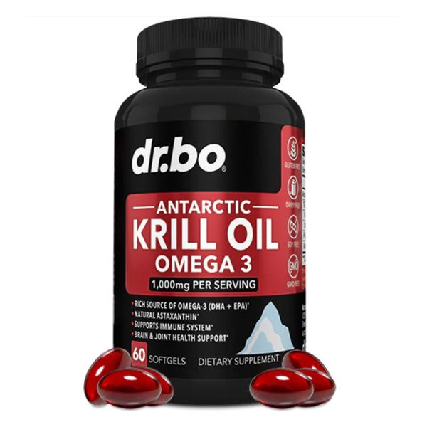 Dr.bo Antarctic Krill Oil Omega 3