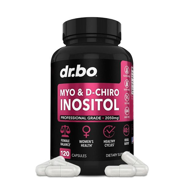 Dr.bo Myo-Inositol & D-Chiro Inositol