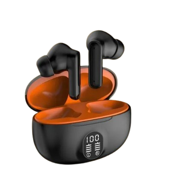 S510 TWS Wireless Bluetooth Headphones 5.3 LED Power Earphones Digital Display Headset Stereo Sound Bluetooth-compatible 5.3 for Bluetooth Wireless Sports High-End Noise Reduction Ultra-Long Life Battery in-Ear Bluetooth Headset By Gadget -X