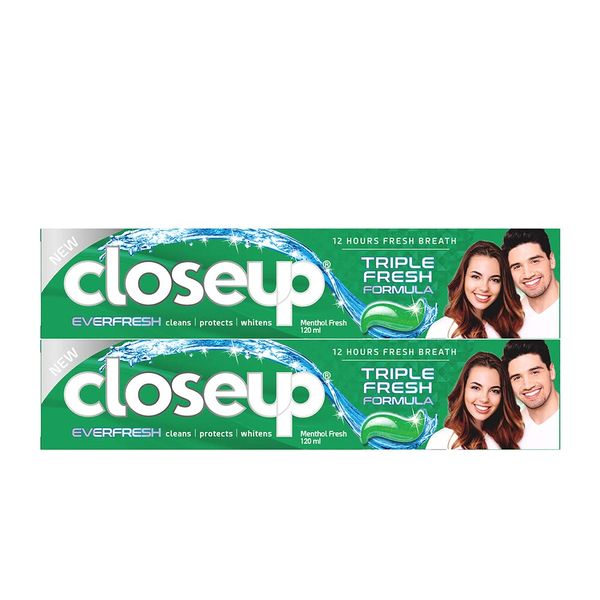 Closeup Triple Fresh Formula 120 ml