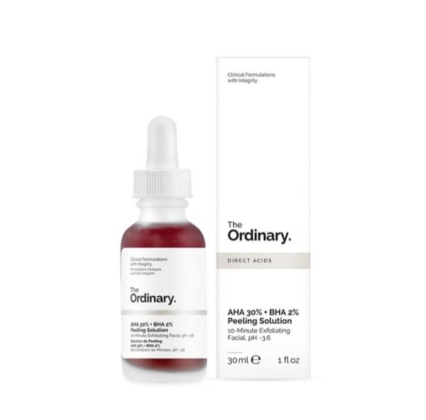The Ordinary AHA 30% + BHA 2% Peeling Solution
