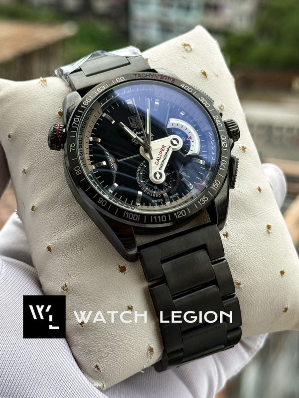 TAG CALIBER 36 CHAIN FULL BLACK