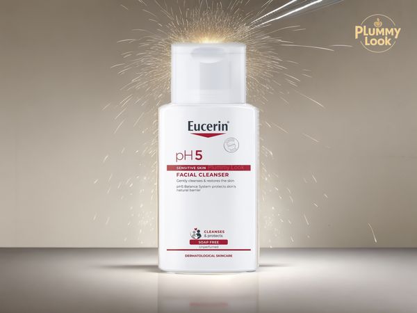 Eucerin pH5 Sensitive Skin Facial Cleanser – 100ml