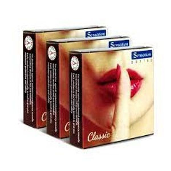 Sensation Classic Condoms 3pcs