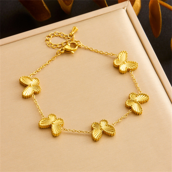 Butterfly bracelet premium version