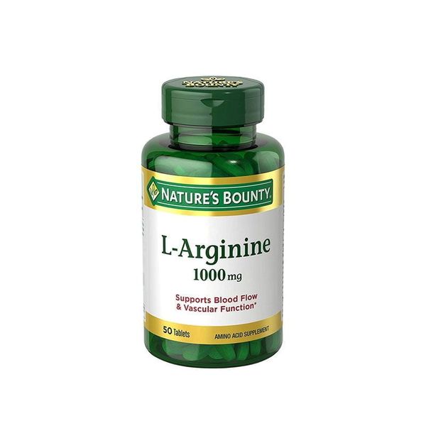 Nature’s Bounty L-Arginine 1000 mg