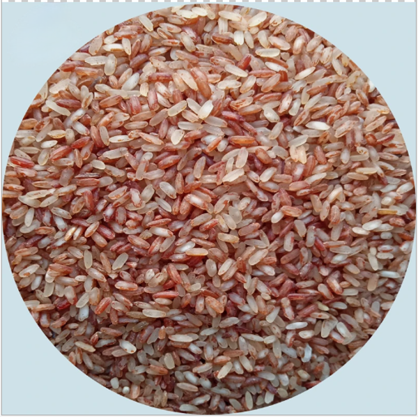 আমন ফুল ফাইবার লাল চাল