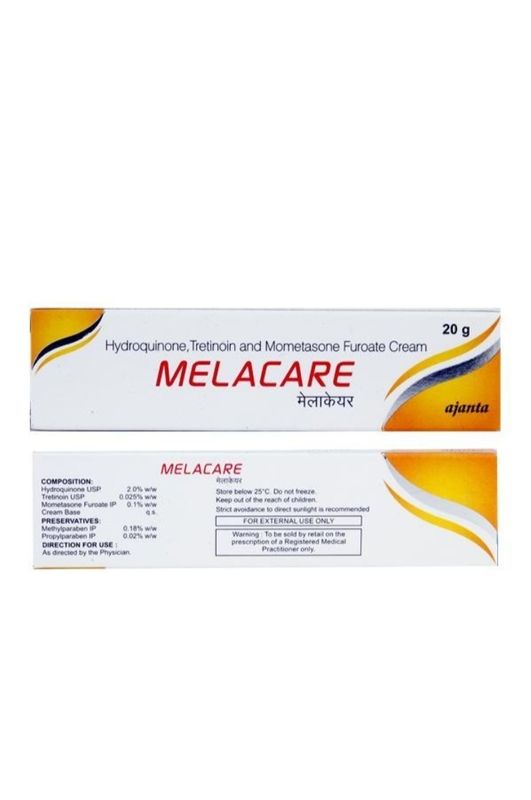 Melacare Cream 25 gm | India